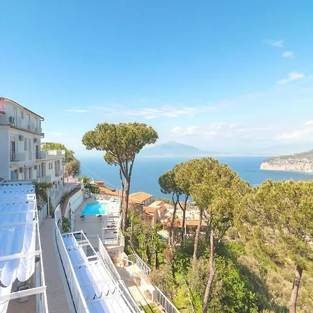 Lejlighedshotel Le Terrazze Sorrento
