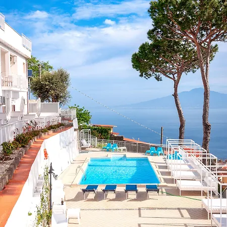 Apartahotel Le Terrazze Península Sorrentina