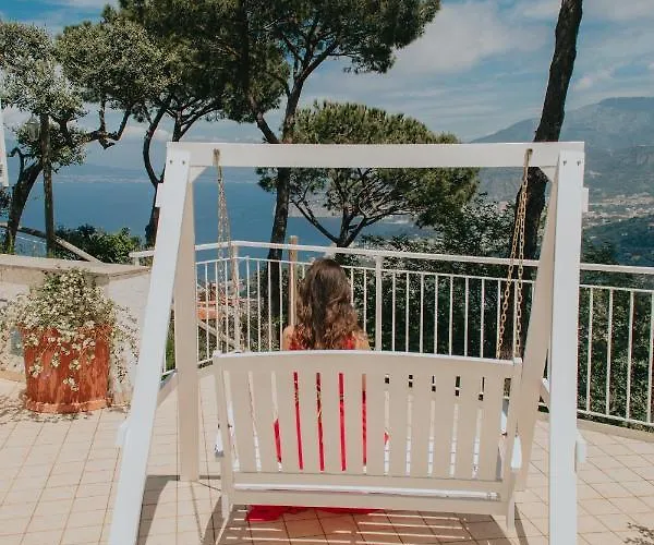 Lägenhetshotell Le Terrazze Sorrento