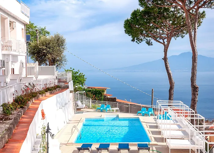 Apartmanhotel Le Terrazze Sorrento